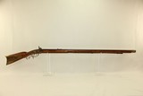 OCTAGON BARREL Long Rifle .45 Caliber w ENGRAVED LEBEDA of Prague CZ LockLock Made by Gunmaker to Czech Royalty - 2 of 19