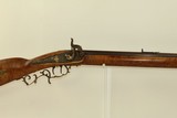 OCTAGON BARREL Long Rifle .45 Caliber w ENGRAVED LEBEDA of Prague CZ LockLock Made by Gunmaker to Czech Royalty - 1 of 19