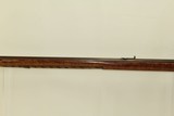 OCTAGON BARREL Long Rifle .45 Caliber w ENGRAVED LEBEDA of Prague CZ LockLock Made by Gunmaker to Czech Royalty - 18 of 19