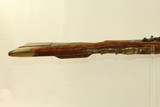 OCTAGON BARREL Long Rifle .45 Caliber w ENGRAVED LEBEDA of Prague CZ LockLock Made by Gunmaker to Czech Royalty - 10 of 19