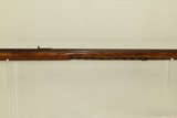 OCTAGON BARREL Long Rifle .45 Caliber w ENGRAVED LEBEDA of Prague CZ LockLock Made by Gunmaker to Czech Royalty - 5 of 19