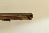 OCTAGON BARREL Long Rifle .45 Caliber w ENGRAVED LEBEDA of Prague CZ LockLock Made by Gunmaker to Czech Royalty - 9 of 19