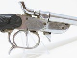 “AMAZONIA” Garrucha .320 Double Barrel DERINGER Pistol Brazil Argentina South American Cowboy Pistol from the 1930s-60s - 15 of 16