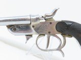 “AMAZONIA” Garrucha .320 Double Barrel DERINGER Pistol Brazil Argentina South American Cowboy Pistol from the 1930s-60s - 3 of 16