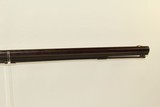 G. LEE & SCHNADER Marked BERKS County PENNSYLVANIA Smoothbore LONG RIFLE 1850s Long-Rifle Made in Wyomissing Creek, PA! - 6 of 22