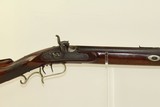 G. LEE & SCHNADER Marked BERKS County PENNSYLVANIA Smoothbore LONG RIFLE 1850s Long-Rifle Made in Wyomissing Creek, PA! - 1 of 22
