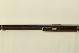 G. LEE & SCHNADER Marked BERKS County PENNSYLVANIA Smoothbore LONG RIFLE 1850s Long-Rifle Made in Wyomissing Creek, PA! - 21 of 22