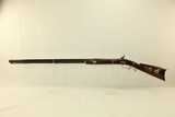 G. LEE & SCHNADER Marked BERKS County PENNSYLVANIA Smoothbore LONG RIFLE 1850s Long-Rifle Made in Wyomissing Creek, PA! - 18 of 22