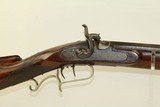 G. LEE & SCHNADER Marked BERKS County PENNSYLVANIA Smoothbore LONG RIFLE 1850s Long-Rifle Made in Wyomissing Creek, PA! - 4 of 22