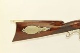 G. LEE & SCHNADER Marked BERKS County PENNSYLVANIA Smoothbore LONG RIFLE 1850s Long-Rifle Made in Wyomissing Creek, PA! - 3 of 22