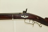 G. LEE & SCHNADER Marked BERKS County PENNSYLVANIA Smoothbore LONG RIFLE 1850s Long-Rifle Made in Wyomissing Creek, PA! - 20 of 22