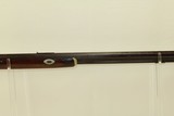 G. LEE & SCHNADER Marked BERKS County PENNSYLVANIA Smoothbore LONG RIFLE 1850s Long-Rifle Made in Wyomissing Creek, PA! - 5 of 22