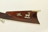 G. LEE & SCHNADER Marked BERKS County PENNSYLVANIA Smoothbore LONG RIFLE 1850s Long-Rifle Made in Wyomissing Creek, PA! - 19 of 22