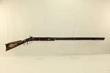 G. LEE & SCHNADER Marked BERKS County PENNSYLVANIA Smoothbore LONG RIFLE 1850s Long-Rifle Made in Wyomissing Creek, PA! - 2 of 22