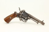 BELGIAN Antique PINFIRE Double Action Revolver CASIMIR & EUGENE LEFAUCHEUX - 15 of 18