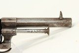 BELGIAN Antique PINFIRE Double Action Revolver CASIMIR & EUGENE LEFAUCHEUX - 18 of 18