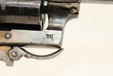 BELGIAN Antique PINFIRE Double Action Revolver CASIMIR & EUGENE LEFAUCHEUX - 14 of 18