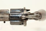 BELGIAN Antique PINFIRE Double Action Revolver CASIMIR & EUGENE LEFAUCHEUX - 6 of 18