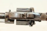 BELGIAN Antique PINFIRE Double Action Revolver CASIMIR & EUGENE LEFAUCHEUX - 11 of 18