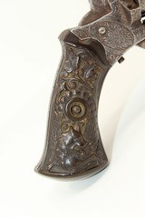 Engraved with Sculpted Hound Grips EUROPEAN Antique PINFIRE Revolver - 13 of 15