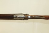 Engraved NEUMAN BROTHERS DRILLING SxS DAMASCUS SHOTGUN/RIFLE 8mm & 12 Gauge - 13 of 21