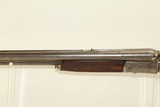 Engraved NEUMAN BROTHERS DRILLING SxS DAMASCUS SHOTGUN/RIFLE 8mm & 12 Gauge - 5 of 21