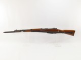 FINNISH WINTER WAR/WWII Terni M38 CARCANO Carbine w Bayonet & Sling SA 7.35 - 15 of 18