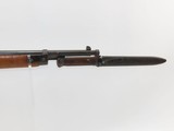 FINNISH WINTER WAR/WWII Terni M38 CARCANO Carbine w Bayonet & Sling SA 7.35 - 4 of 18