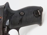 GERMAN P.38 Pistol in 9mm Luger SPREEWERKE with Holster “cyq” “cyq” by Spreewerke w/ Fine Military Flap Holster - 4 of 18