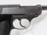 GERMAN P.38 Pistol in 9mm Luger SPREEWERKE with Holster “cyq” “cyq” by Spreewerke w/ Fine Military Flap Holster - 17 of 18