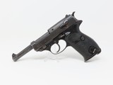 GERMAN P.38 Pistol in 9mm Luger SPREEWERKE with Holster “cyq” “cyq” by Spreewerke w/ Fine Military Flap Holster - 3 of 18