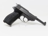 GERMAN P.38 Pistol in 9mm Luger SPREEWERKE with Holster “cyq” “cyq” by Spreewerke w/ Fine Military Flap Holster - 15 of 18