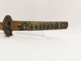 Hand-Forged JAPANESE Wakizashi Nihonto SAMURAI Companion SWORD AntiqueSamurai Style Wakizashi Close Quarters Fighting Sword - 3 of 8