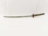 Hand-Forged JAPANESE Wakizashi Nihonto SAMURAI Companion SWORD AntiqueSamurai Style Wakizashi Close Quarters Fighting Sword - 2 of 8