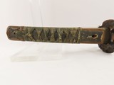 Hand-Forged JAPANESE Wakizashi Nihonto SAMURAI Companion SWORD AntiqueSamurai Style Wakizashi Close Quarters Fighting Sword - 5 of 8