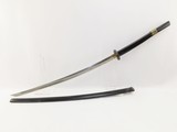 HAND-FORGED Katana Style Japanese SWORD with Hidden Dagger Hilt!
Japanese Sword with Skull Kolguchi and a Blade That’s Still Sharp! - 1 of 14