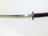 HAND-FORGED Katana Style Japanese SWORD with Hidden Dagger Hilt!
Japanese Sword with Skull Kolguchi and a Blade That’s Still Sharp! - 4 of 14