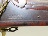 “JS” ANCHOR Marked CONFEDERATE E.P. BOND P1856 Civil War CAVALRY CARBINE Rare CSA British Import Saddle Ring Carbine for Horse Troops - 5 of 18