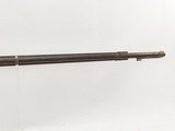 FRENCH M1866 Needle-Fire CHASSEPOT Breech Loading Battle of Mentana
Very Early M1866 Chassepot Manufactured August 1867 w/ Sword Bayonet! - 12 of 17
