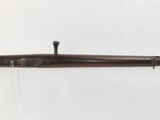 FRENCH M1866 Needle-Fire CHASSEPOT Breech Loading Battle of Mentana
Very Early M1866 Chassepot Manufactured August 1867 w/ Sword Bayonet! - 6 of 17