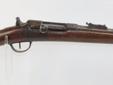 FRENCH M1866 Needle-Fire CHASSEPOT Breech Loading Battle of Mentana
Very Early M1866 Chassepot Manufactured August 1867 w/ Sword Bayonet! - 3 of 17