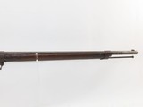 FRENCH M1866 Needle-Fire CHASSEPOT Breech Loading Battle of Mentana
Very Early M1866 Chassepot Manufactured August 1867 w/ Sword Bayonet! - 4 of 17