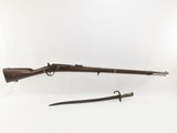 FRENCH M1866 Needle-Fire CHASSEPOT Breech Loading Battle of Mentana
Very Early M1866 Chassepot Manufactured August 1867 w/ Sword Bayonet! - 1 of 17