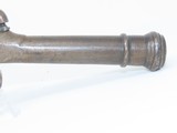 1850s European Iron BLUNDERBUSS PISTOL .85 Caliber Cannon Barrel Percussion
Muzzleloading Multi-Projectile Handgun from 19th Century Europe! - 16 of 16