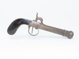 1850s European Iron BLUNDERBUSS PISTOL .85 Caliber Cannon Barrel Percussion
Muzzleloading Multi-Projectile Handgun from 19th Century Europe! - 13 of 16