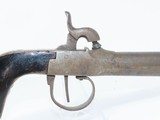 1850s European Iron BLUNDERBUSS PISTOL .85 Caliber Cannon Barrel Percussion
Muzzleloading Multi-Projectile Handgun from 19th Century Europe! - 15 of 16