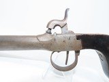 1850s European Iron BLUNDERBUSS PISTOL .85 Caliber Cannon Barrel Percussion
Muzzleloading Multi-Projectile Handgun from 19th Century Europe! - 3 of 16