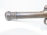 1850s European Iron BLUNDERBUSS PISTOL .85 Caliber Cannon Barrel Percussion
Muzzleloading Multi-Projectile Handgun from 19th Century Europe! - 4 of 16
