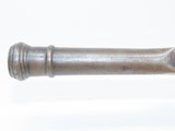 1850s European Iron BLUNDERBUSS PISTOL .85 Caliber Cannon Barrel Percussion
Muzzleloading Multi-Projectile Handgun from 19th Century Europe! - 11 of 16