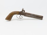 Small COLLECTION of UNIQUE Antique Pistols Flobert Pinfire Martini O/U SxS Collection for Sale: 5 Antique Handguns Sold Together! - 9 of 11
